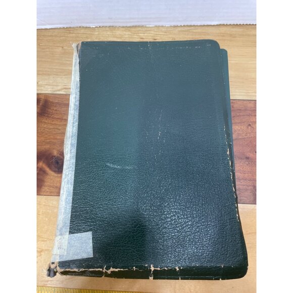 Vintage Bible Spirit Filled Life New King James Version Crafting Scrapbooking - Picture 1 of 8